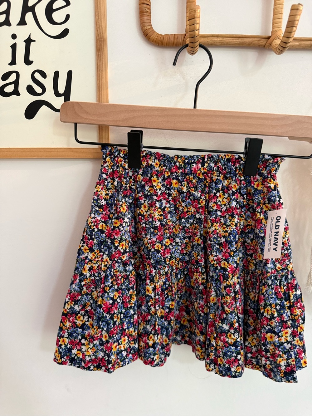 Old Navy 3T *NWT* floral skirt